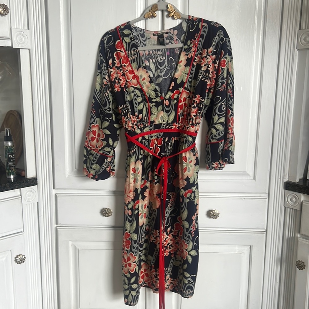 Lucky Brand Kimono style dress